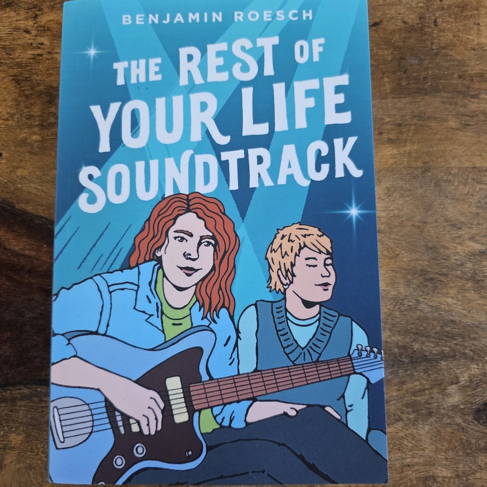 The Rest of Your Life Soundtrack by Benjamin Roesch SIGNED COPY Paperback NEW